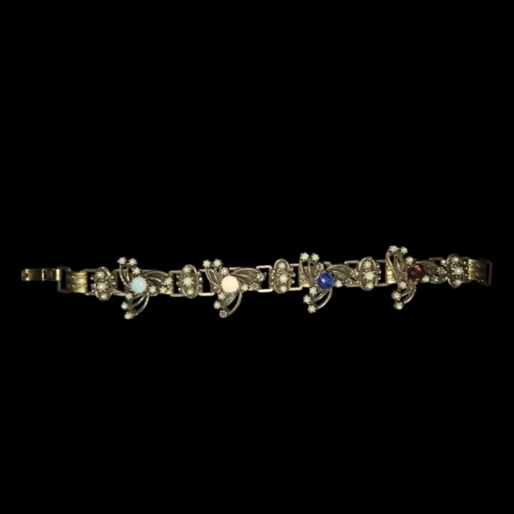 Vintage Bracelet 7 3/4" Long - Picture 1 of 3